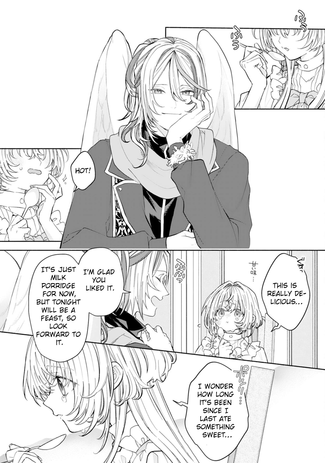 The Abandoned Girl Is the Strongest Saintess — Loved by a Fluffy Family Chapter 4 Page 2